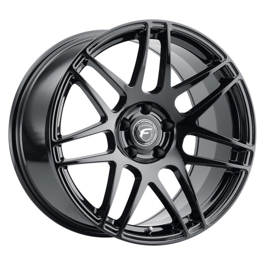 Forgestar F14 20x11 / 5x115 BP / ET25 / 7.0in BS Gloss Black Wheel