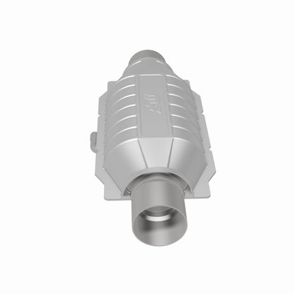 MagnaFlow Universal Catalytic Converter 2.25in Inlet/Outlet Center/Center Oval