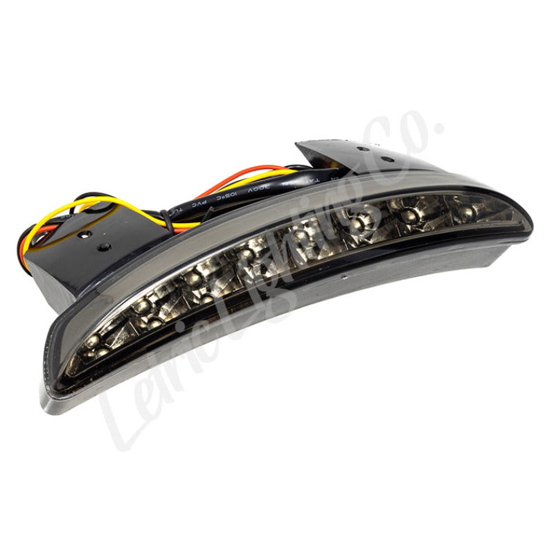 Letric Lighting Roadster Sportster Replacement LED Taillight - Smoke Lens