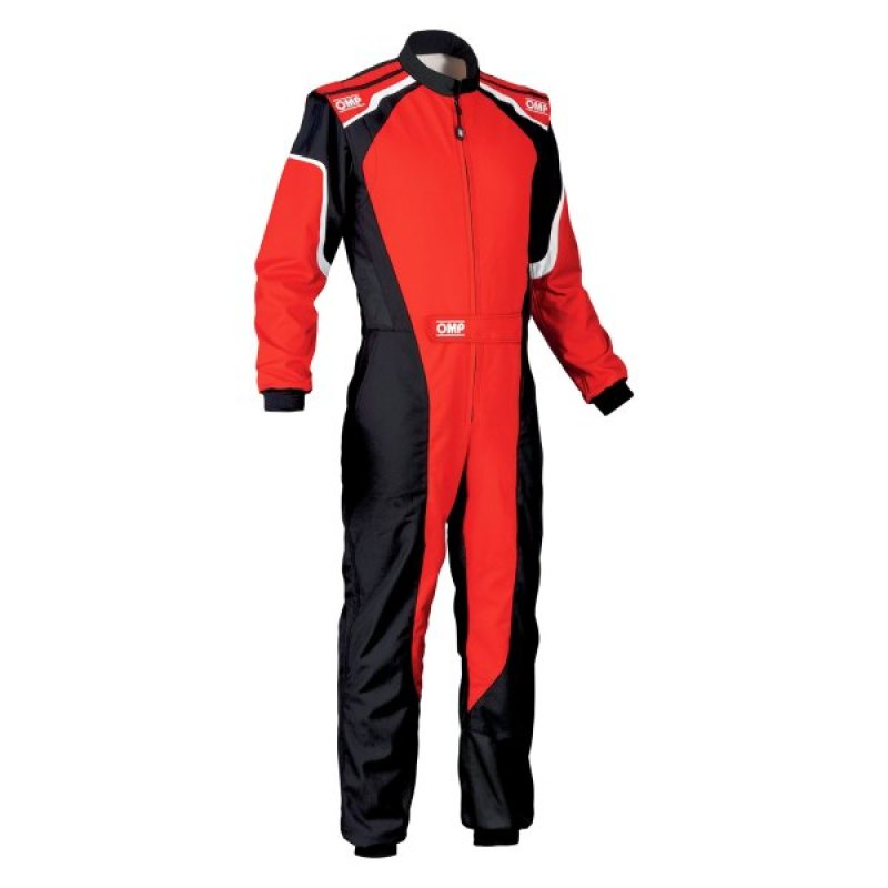 OMP KS-3 Overall Red/Black - Size 150 (For Children)