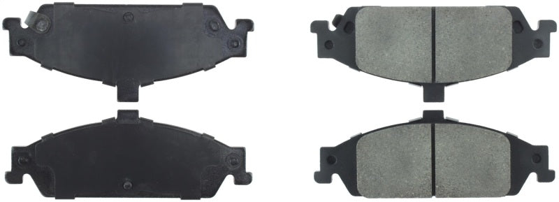 StopTech Sport Brake Pads w/Shims and Hardware - Rear