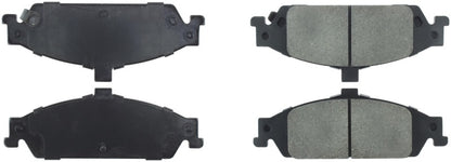 StopTech Sport Brake Pads w/Shims and Hardware - Rear