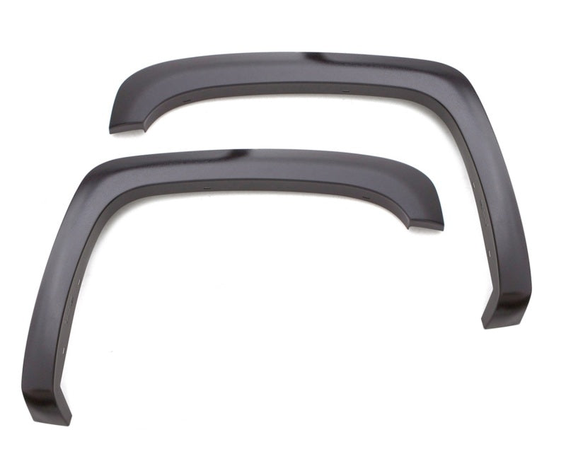 Lund 14-15 GMC Sierra 1500 SX-Sport Style Smooth Elite Series Fender Flares - Black (2 Pc.)