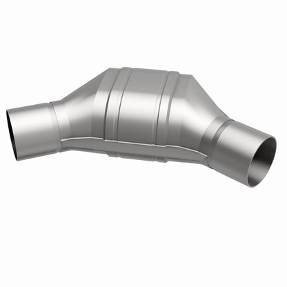 MagnaFlow Universal Catalytic Converter 2.5 Angled In/Out