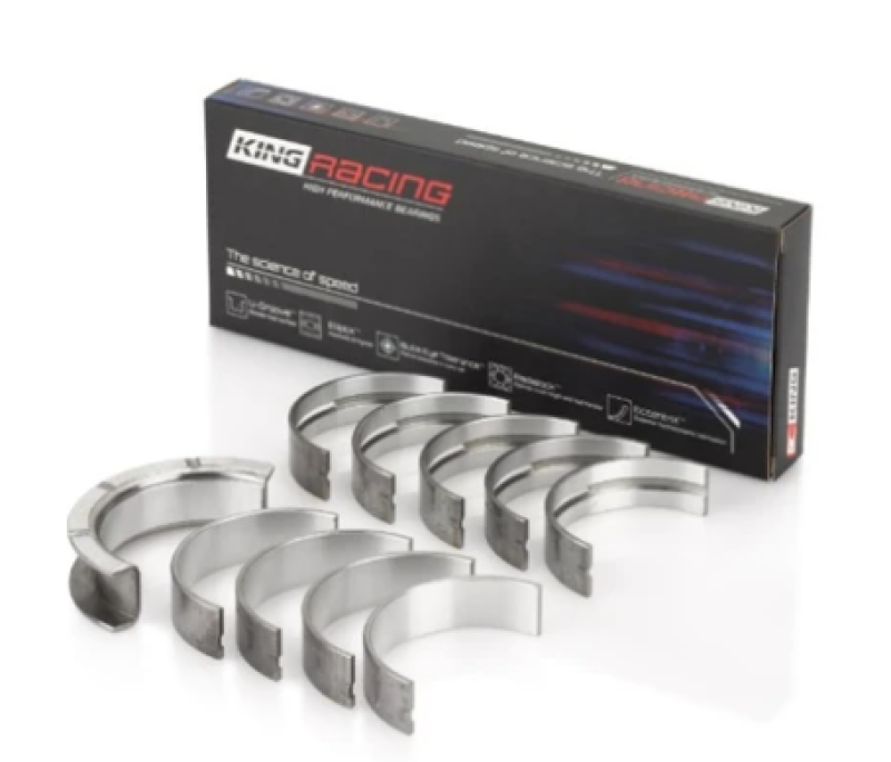 King Chrysler 426Ci/ 440Ci V8 OHV- 24 Uppers (Top Fuel) (Size STDX) Main Bearing Set