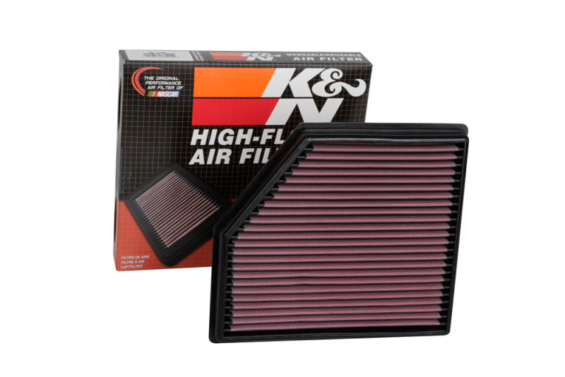 K&N 20-24 Cadillac CT4/CT5 2.0L L4 Replacement Panel Air Filter