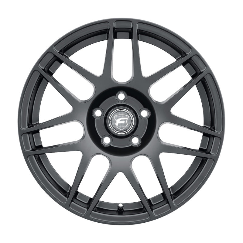 Forgestar F14 19x9 / 6x115 BP / ET40 / 6.6in BS Satin Black Wheel