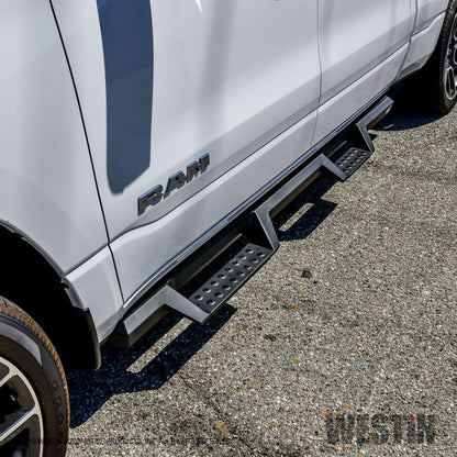 Westin/HDX 2019 Ram 1500 Crew Cab Drop Nerf Step Bars - Textured Black