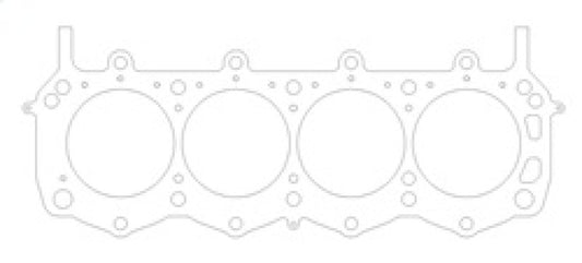 Cometic Ford Man-O-War 4.155in Bore .040 inch MLS-6 Bolt 10 Degree Head Gasket