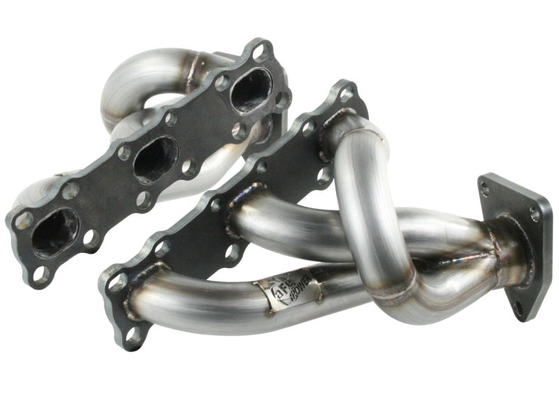 aFe Twisted Steel Header SS-409 HDR Nissan Frontier/Xterra 05-09 V6-4.0L