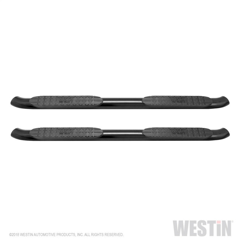 Westin 2019-2026 Ram 1500 Crew Cab (Excl. 1500 Classic) PRO TRAXX 4 Oval Nerf Step Bars - SS - Black