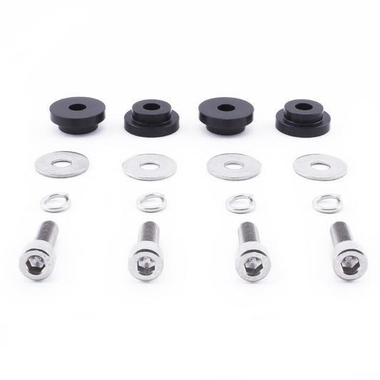 Hybrid Racing - Shifter Base Bushings (02-06 RSX & 12-15 Civic Si & K-Swap)