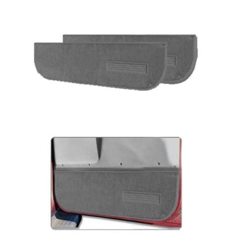 Lund 69-72 Chevy Blazer (2Dr 2WD/4WD R/V) Pro-Line Full Flr. Replacement Carpet - Grey (2 Pc.)