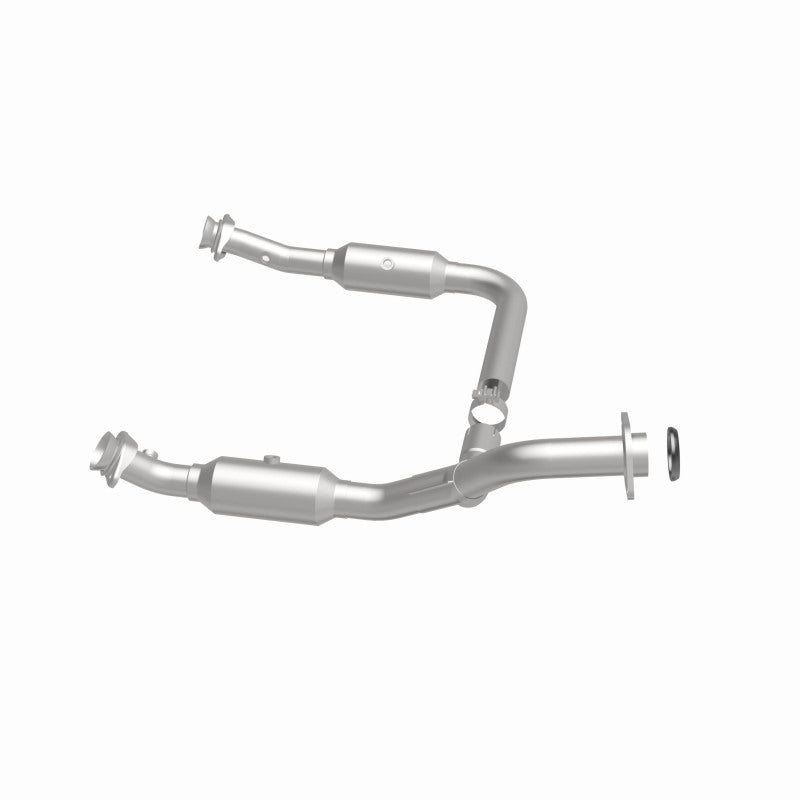 MagnaFlow DF Catalytic Conv 06-09 Ford Explorer 4.6L Y-Pipe Assy/07-09 Explorer Sport Trac 4.6L