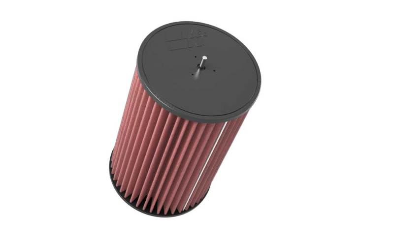 K&N Universal Clamp-On Air Filter 4-1/8in FLG 7-3/8in B 7in T W/STUD 11-1/2in H