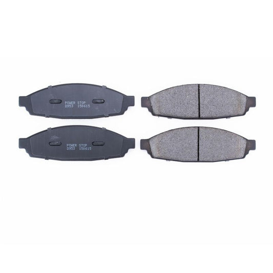 Power Stop 03-05 Lincoln Aviator Front Z16 Evolution Ceramic Brake Pads