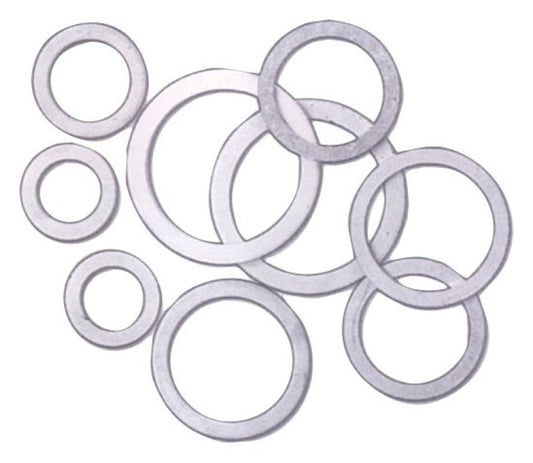 Fragola 22mm Aluminum Crush Washer 10 Pack