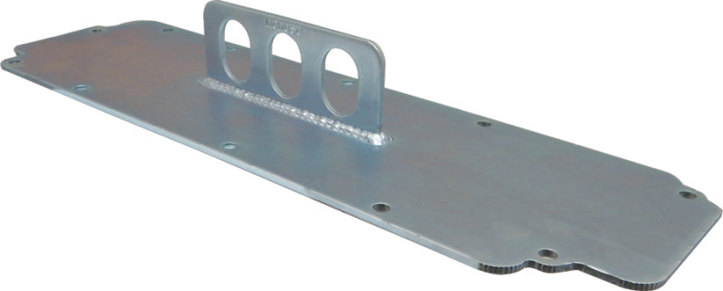 Moroso GM LT1/LT4 Engine Lift/Storage Plate - 3/16in - Steel