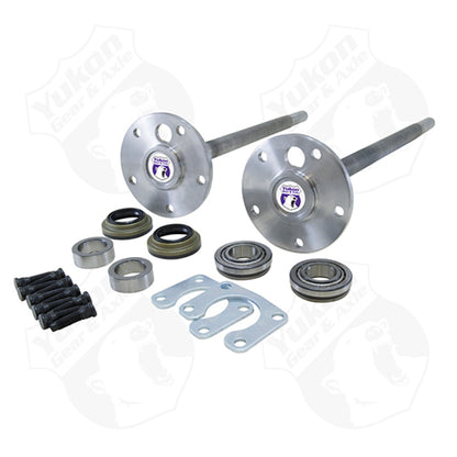 Yukon Gear 1541H Alloy Rear Axle Kit For Ford 9in Bronco From 66-75 w/ 35 Splines