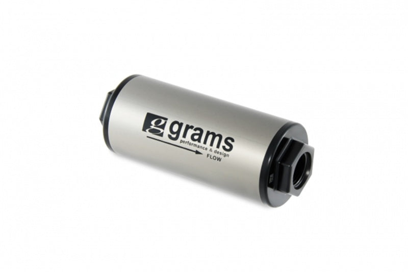 Grams Performance 20 Micron -10AN Fuel Filter