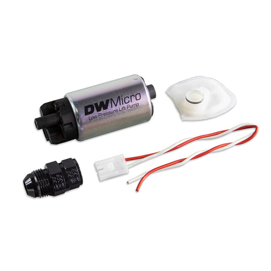 DeatschWerks DW Micro Series -8AN 210lph Low Pressure Lift Fuel Pump