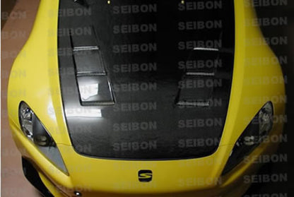 Seibon 00-09 Honda S2000 TS Carbon Fiber Hood