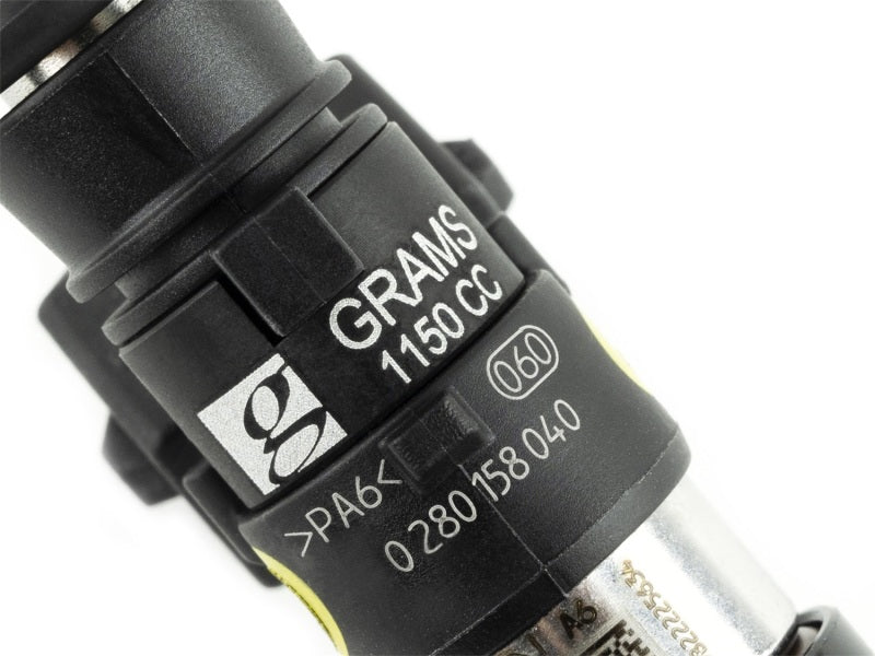 Grams Performance Mitsubishi Evo 1-9 / Eclipse GSX/GS-T 1150cc Fuel Injectors (Set of 4)