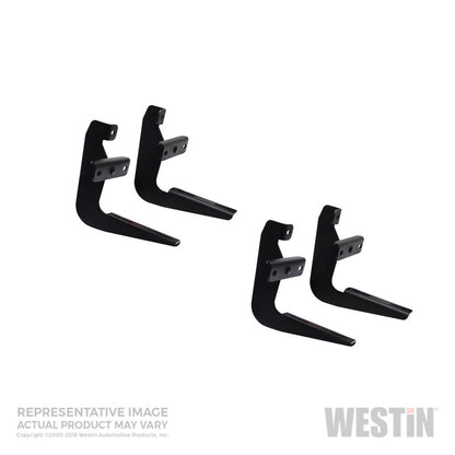 Westin 2003-2008 Honda/Acura Pilot Running Board Mount Kit - Black