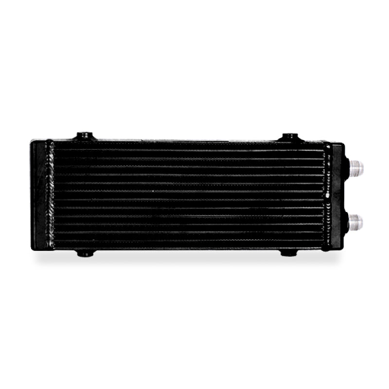 Mishimoto Universal Medium Bar and Plate Dual Pass Black Oil Cooler