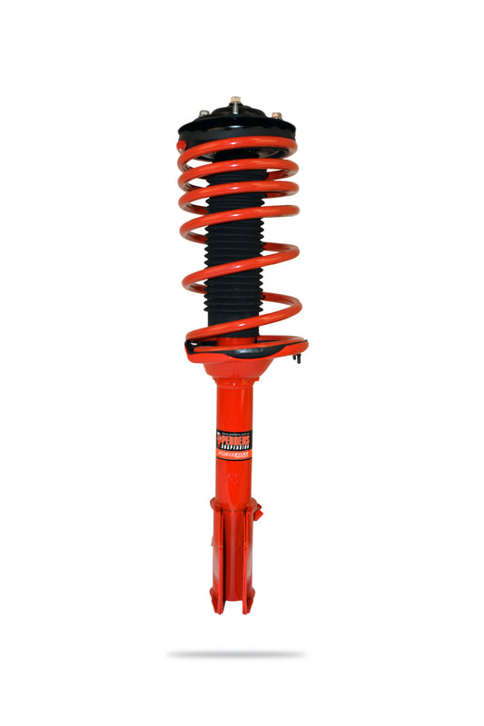 Pedders EziFit SportsRyder Rear Left Spring And Shock (Twin Tube 35mm) 05-07 Subaru STi