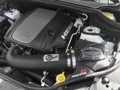 aFe POWER Momentum GT Pro DRY S Cold Air Intake System 11-17 Jeep Grand Cherokee (WK2) V8 5.7L HEMI