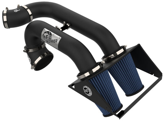 aFe Magnum FORCE Stage-2 Pro 5R Cold Air Intake System 15-17 Ford F-150 V6 2.7L (tt)