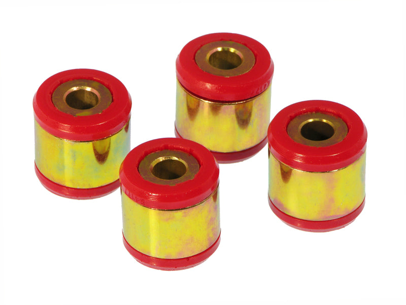 Prothane 88-00 Honda Civic Rear Compensator Arm Bushings - Red