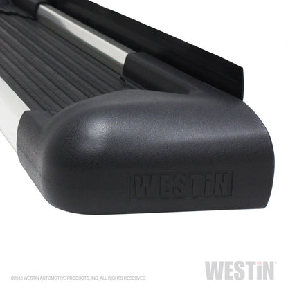 Westin SG6 Polished Aluminum Running Boards 74.25 in