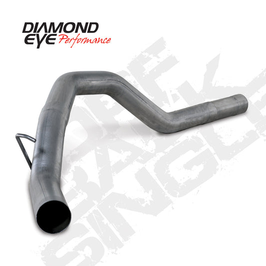 Diamond Eye KIT 4in DPF-BACK SGL SS: DODGE 6.7L 2500 2014 SHORT BOX CREW CAB & MEGA CAB