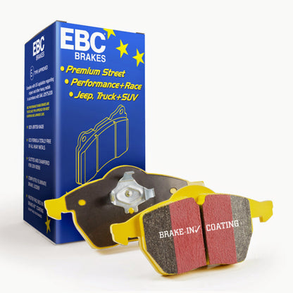 EBC 06-11 Dodge Ram 1500 Mega Cab 2WD Yellowstuff Rear Brake Pads