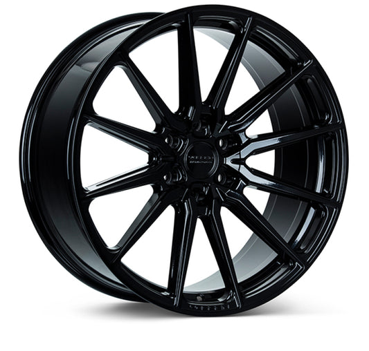 Vossen HF6-1 20x9.5 / 6x135 / ET15 / Deep Face / 87.1 - Gloss Black Wheel