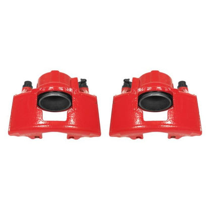 Power Stop 1994 Chevrolet Blazer Front Red Calipers w/o Brackets - Pair