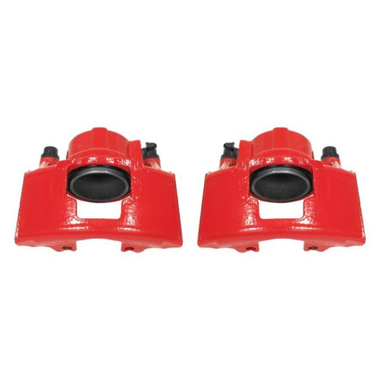 Power Stop 1994 Chevrolet Blazer Front Red Calipers w/o Brackets - Pair