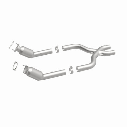 MagnaFlow Direct Fit Catalytic Converter 2011 Mustang 5.0L w/met O/R