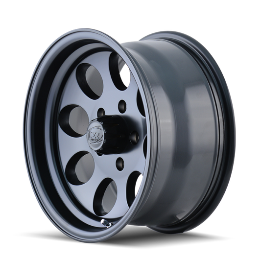 ION Type 171 17x9 / 5x127 BP / -12mm Offset / 83.82mm Hub Matte Black Wheel