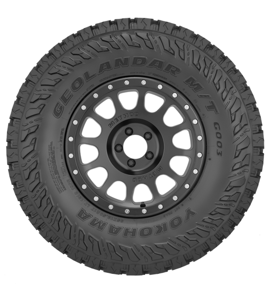 Yokohama Geolandar M/T G003 Tire - LT285/75R16 126/123Q