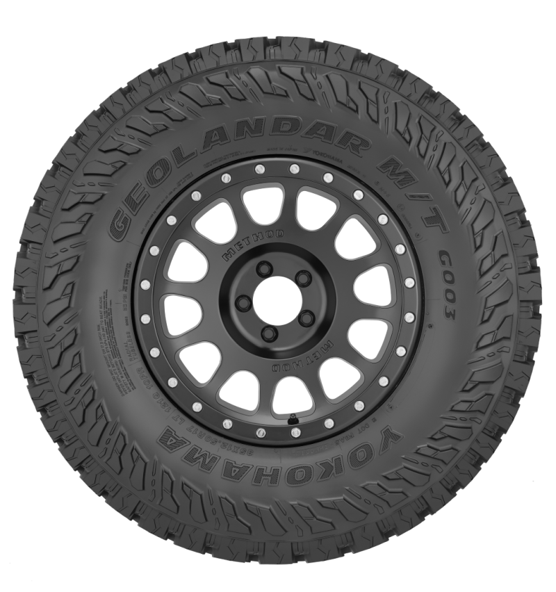 Yokohama Geolandar M/T G003 Tire - 35X12.50R17 121Q