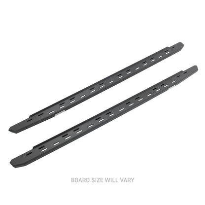 Go Rhino RB30 Slim Line Running Boards 68in. - Tex. Blk (Boards ONLY/Req. Mounting Brackets)