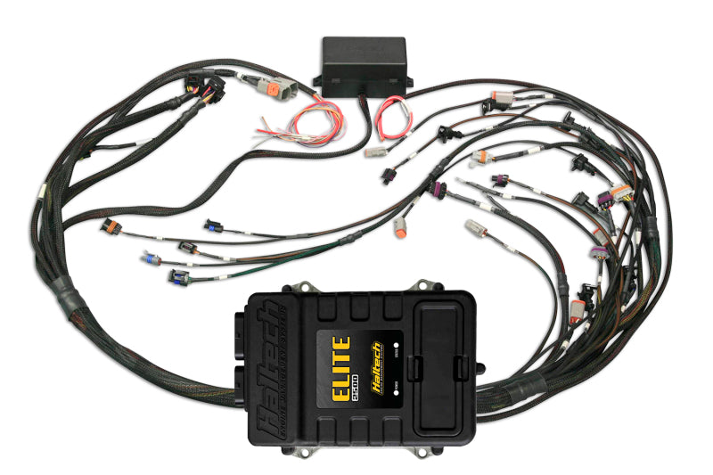 Haltech Elite 2500 Terminated Harness ECU Kit w/ EV1 Injector