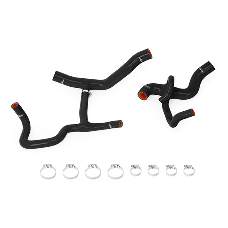 Mishimoto 2016+ Chevrolet Camaro V6 Silicone Radiator Hose Kit (w/ HD Cooling Package) - Black