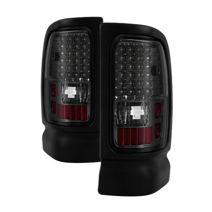 Xtune Dodge Ram 1500 94-01 / Ram 2500/3500 94-02 LED Tail Lights Smoke ALT-ON-DRAM94-LED-SM