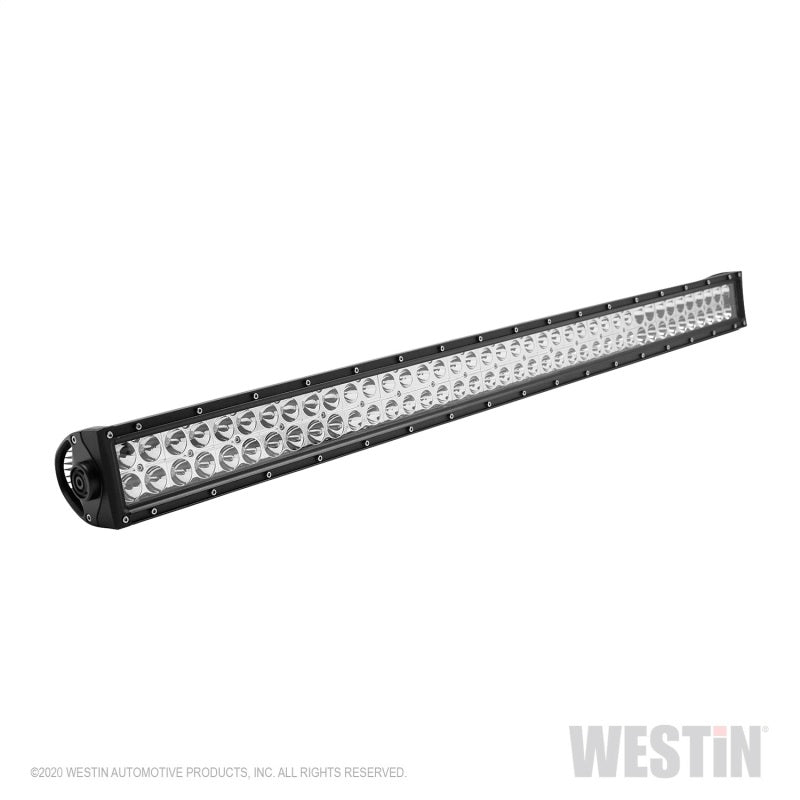 Westin EF2 LED Light Bar Double Row 40 inch Combo w/3W Epistar - Black