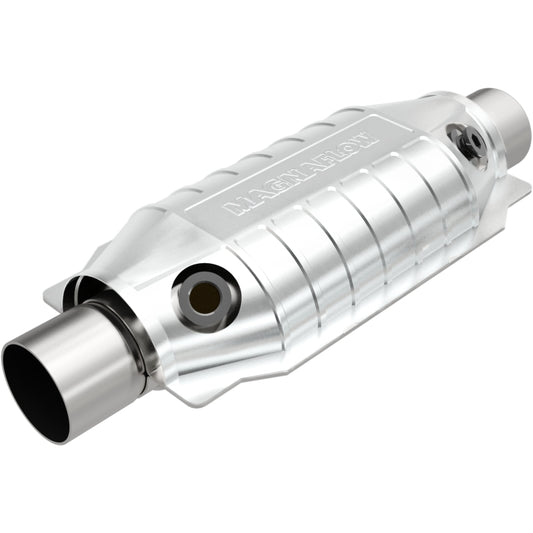 MagnaFlow Universal Catalytic Converter 2.5 Dual O2 Boss