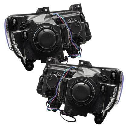 Oracle 11-14 Chrysler 300C SMD HL - Black - NON HID - DRL - w/ 2.0 Controller